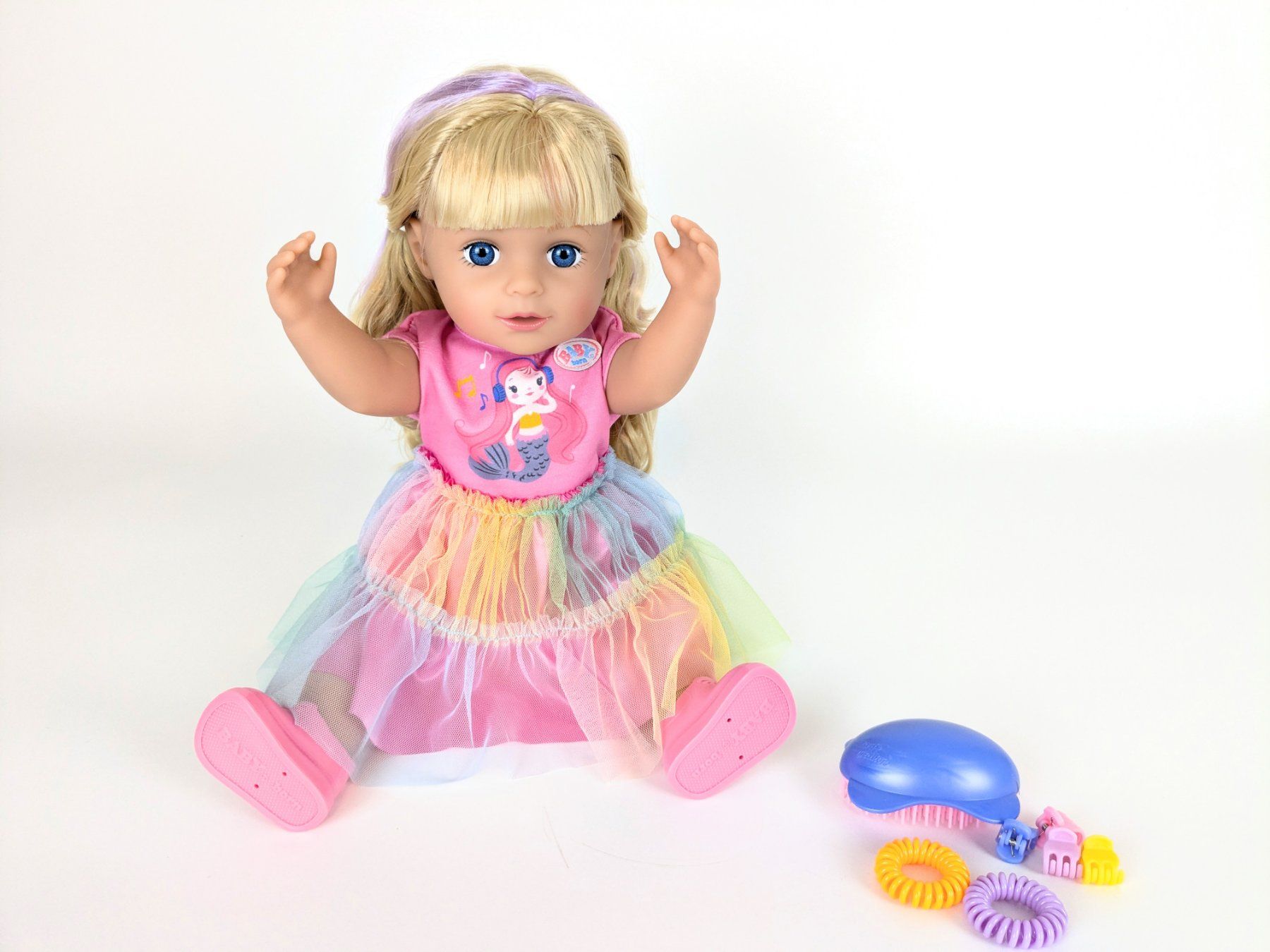 Zapf Creation Bambole: BABYBORN Puppe Carla – Nuovo (secondo la descrizione) da Thun venduto da Restwert_Thun 1