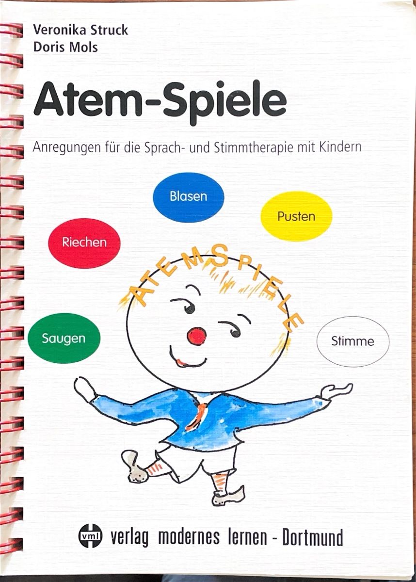 Bücher: Atem-Spiele / Veronika Struck /Doris Mols – Gebraucht aus Müllheim Dorf von eve_ps6f