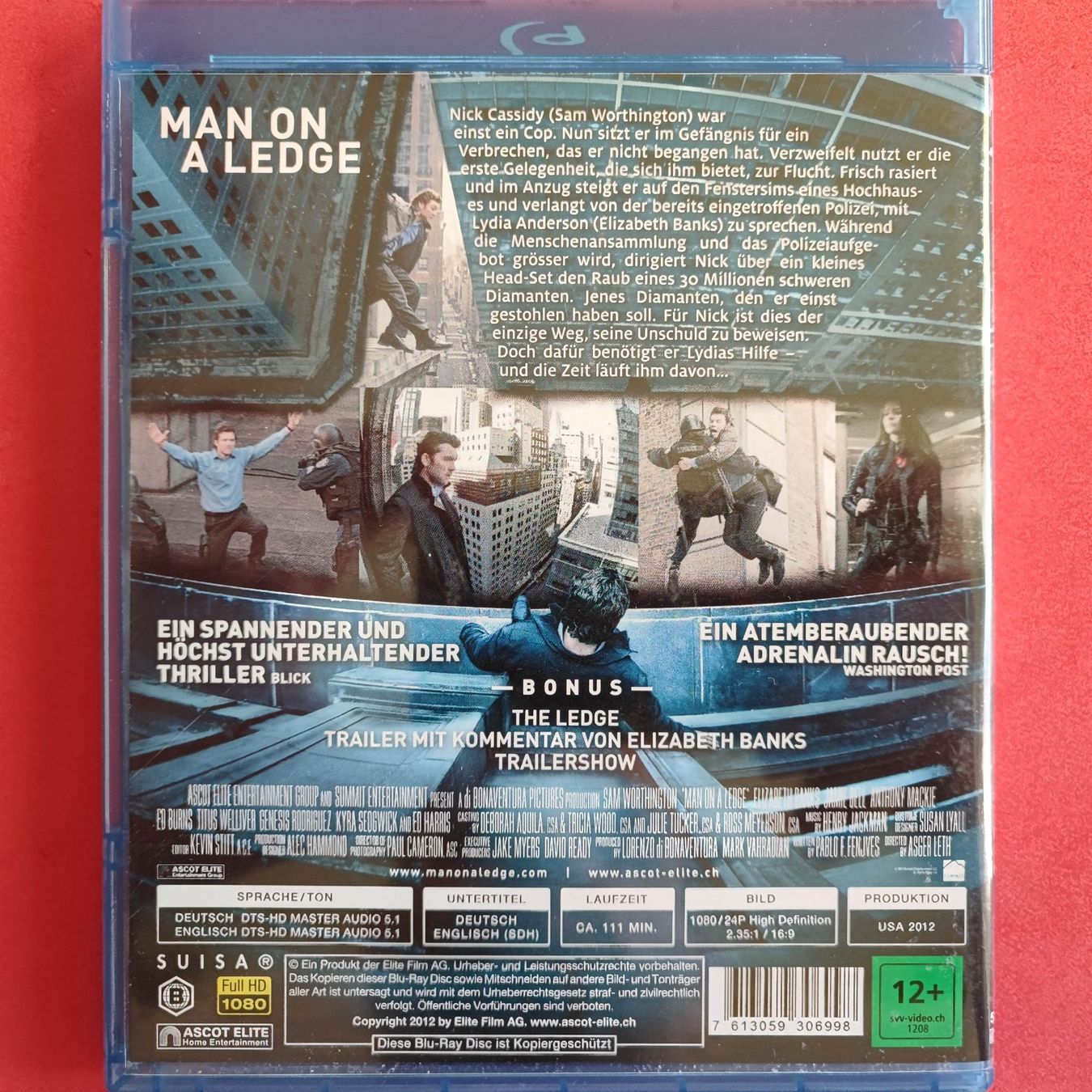 Tutti i DVDs: Ein riskanter Plan - Blu-ray – Usato da Dübendorf venduto da kb86_MOVIE 1