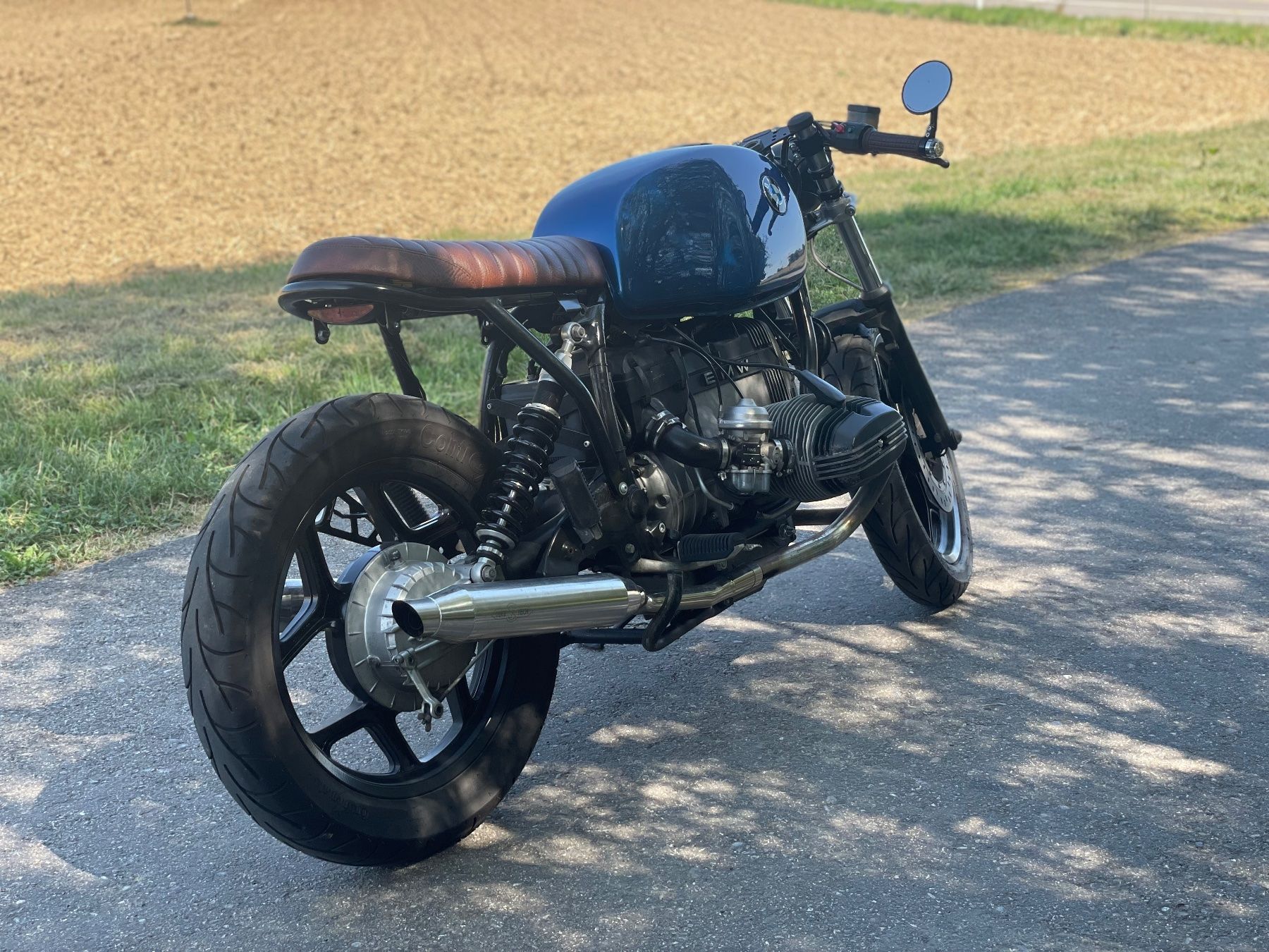 BMW Sonstige: BMW R80 Cafe Racer - A35 – Gebraucht aus Allschwil von Blumergg 4