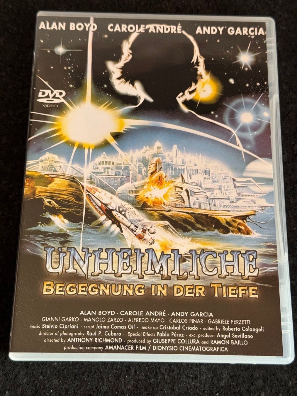 Tutti i DVDs: Unheimliche Begegnung in der Tiefe DVD DE – Usato da Fribourg venduto da tschjoly