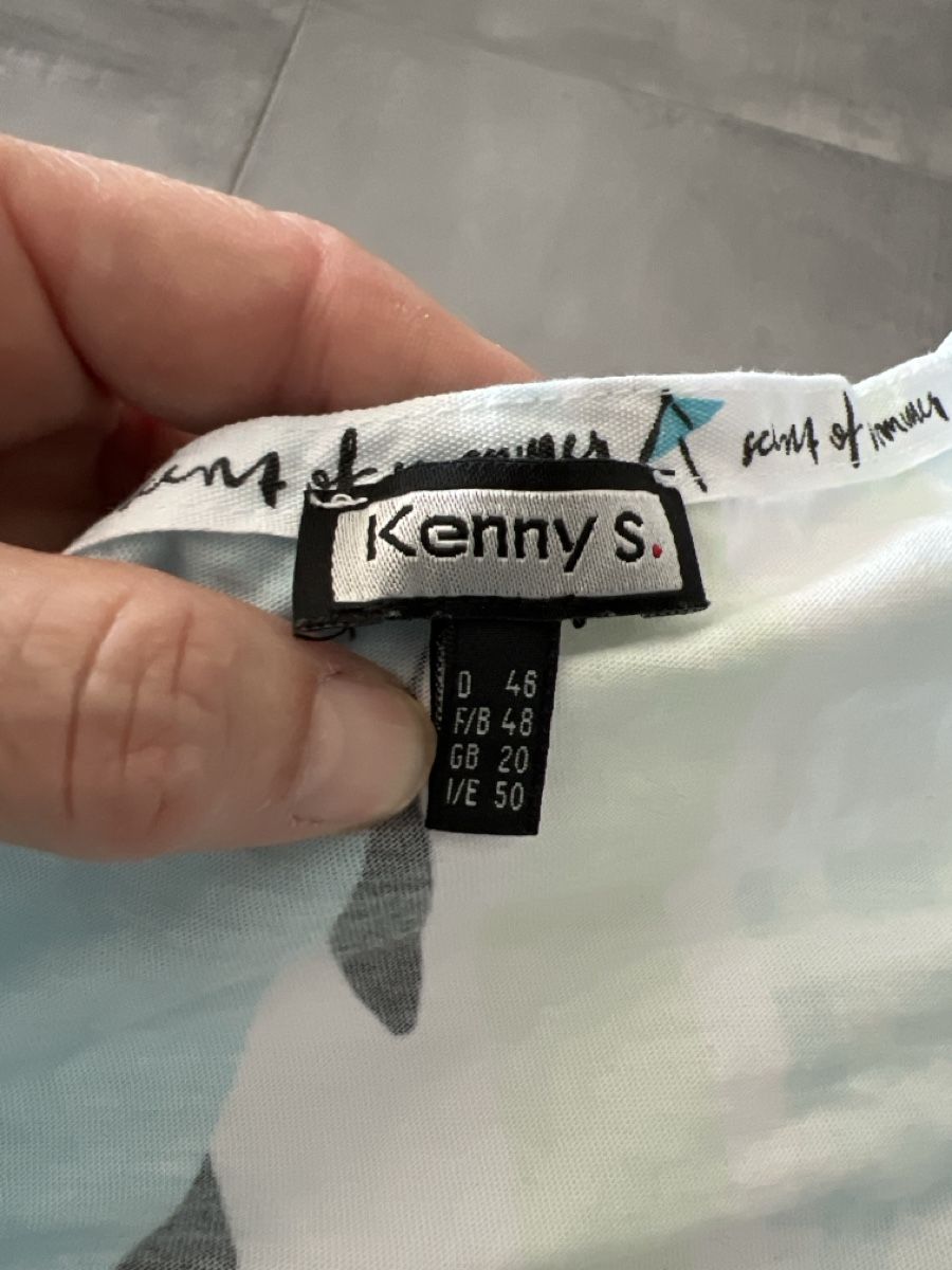 T-shirt: T-shirt Kenny’s 48 – Usato da Tavannes venduto da flodoc 2