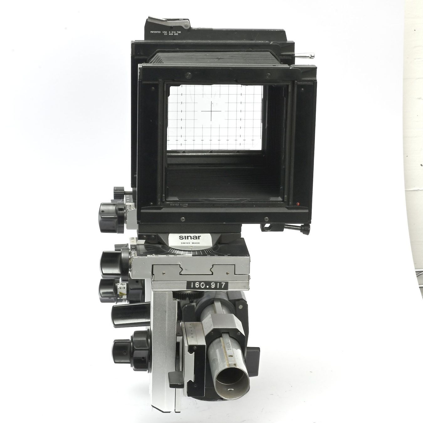 Sinar Fotocamera: SINAR P 4/5in. Fachkamera – Usato da Bubendorf venduto da zimmers_creativteam 3
