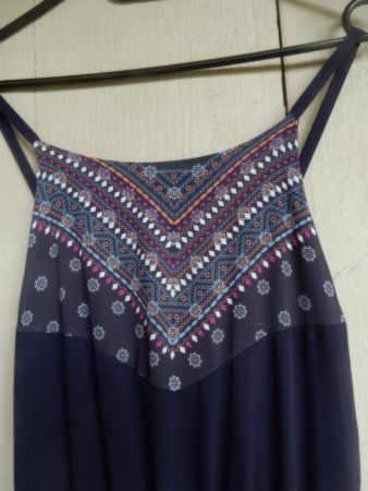 Kleid   dunkelblau + lang  *  TODAY  *  ITALY   S     FRANCE