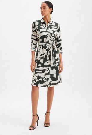 Seidenstricker Hemdblusenkleid Gr. 38 NEUWERTIG 