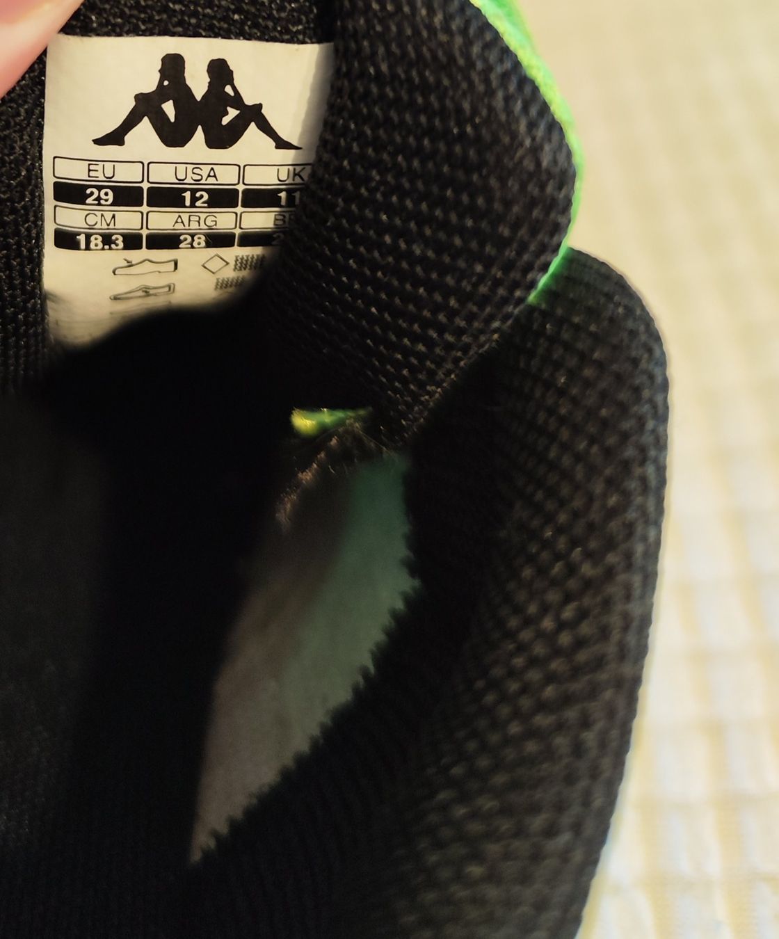Kappa Chaussures garçon: Hallenschuhe gr. 29 - Kappa – D'occasion à Reinach BL par chilller92 4