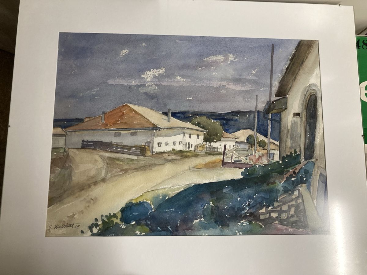 Poster & Bilder: Bild Aquarell – Gebraucht aus Oberdorf BL von Sandan125 1