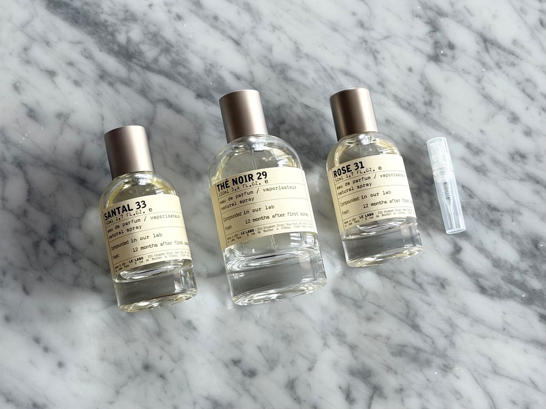 Le Labo Profumi & Eau de Toilette: Le Labo - Discovery Set 2ml – Nuovo (secondo la descrizione) da Baden venduto da GregK02 1