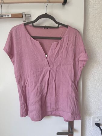 Sommer-Shirt von Tom Tailor Gr. S, frisch ge...