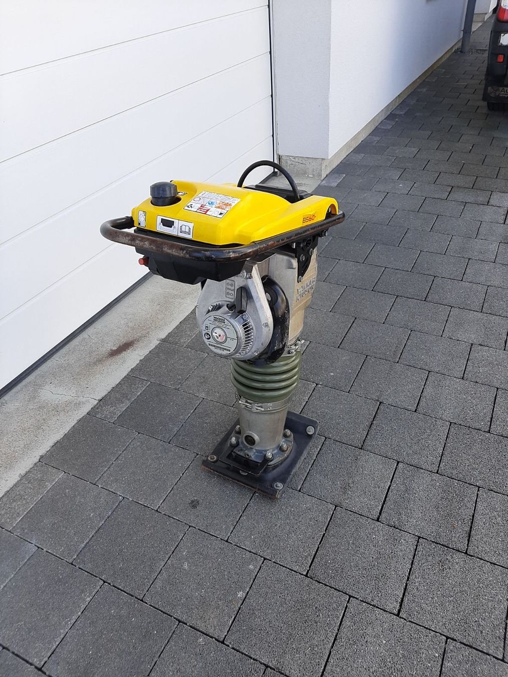 Wacker Neuson Tutte le macchine: Grabenstampfer Rammer Wacker Neuson – Usato da Rain venduto da Kleinmoto 3