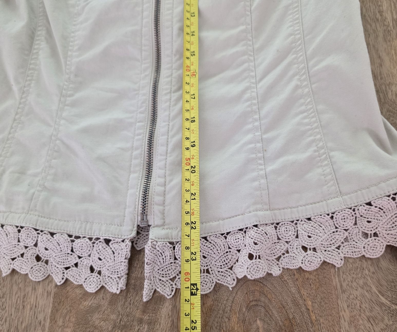 Jacken: Damen Jacke ,Baumwolle,Gr M – Gebraucht aus Rheinsulz von Gilea 7