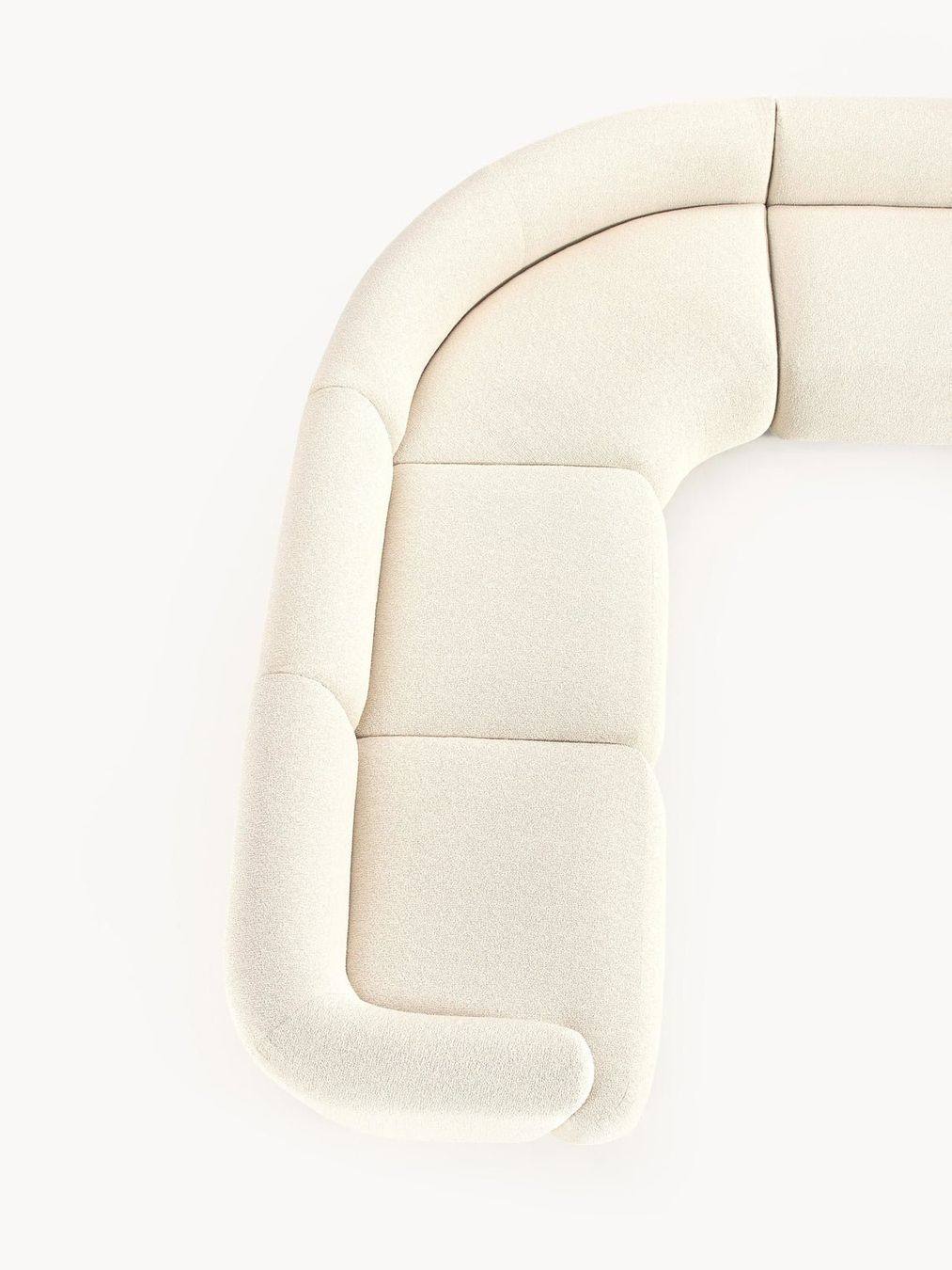 Westwing Divani: Modulares Bouclé-Ecksofa Sofia  Westwing CHF 4849-50% – Nuovo (secondo la descrizione) da Otelfingen venduto da Yvonne_Outlet 7