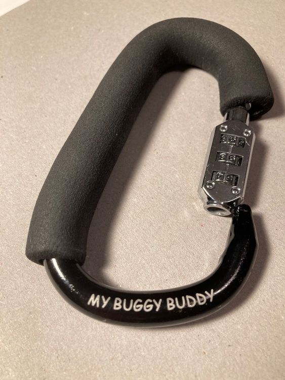Buggy Buddy Clip mit Zahlenschloss | Kaufen auf Ricardo