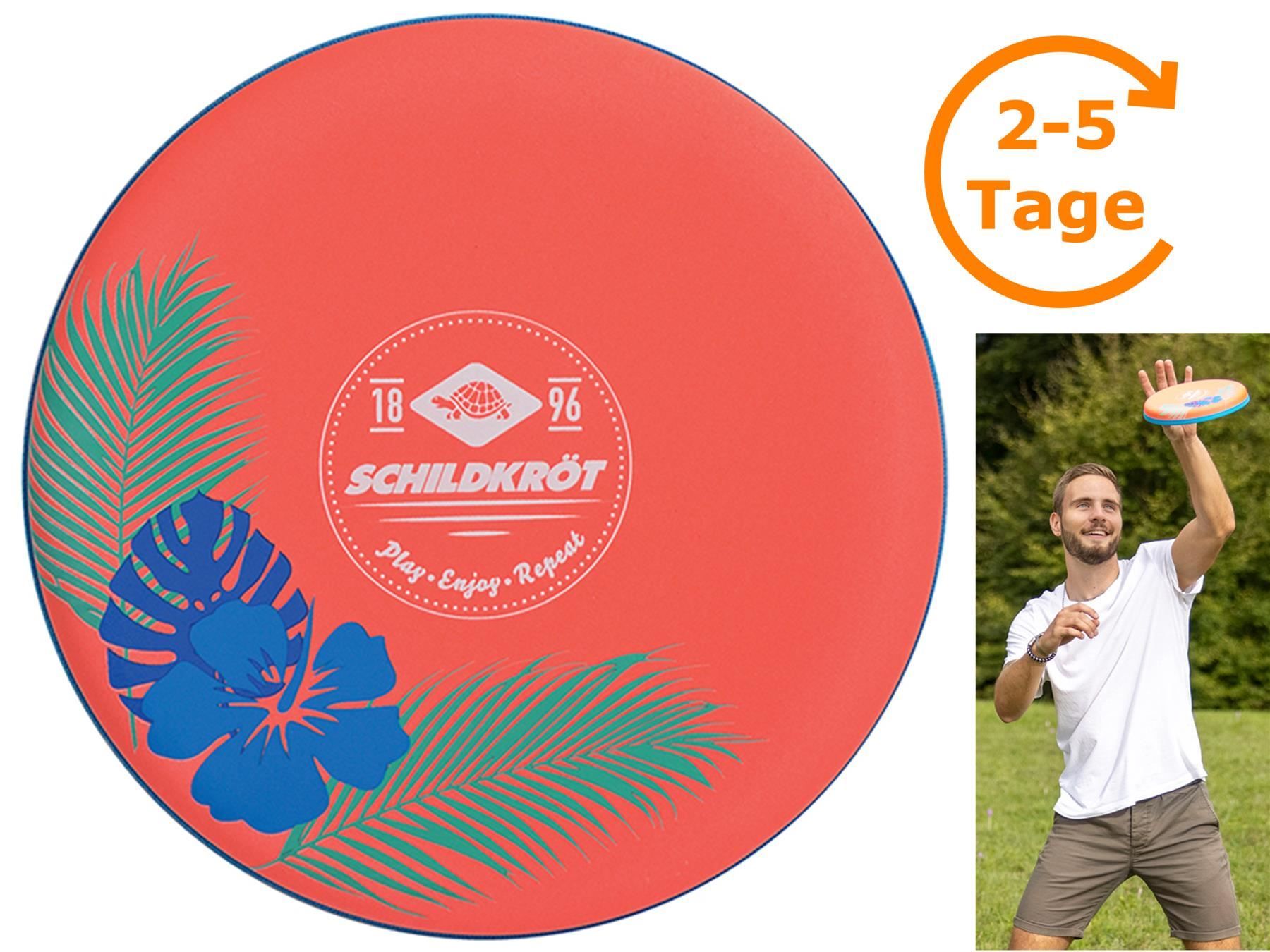 Giocattoli: Neopren-Wurfscheibe Disc Tropical, 23 cm – Nuovo e nell'imballaggio originale da St. Gallen venduto da cointec
