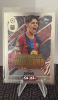 TOPPS MATCH ATTAX 26/27 MARC BERNAL WILDCARD BARCELONA