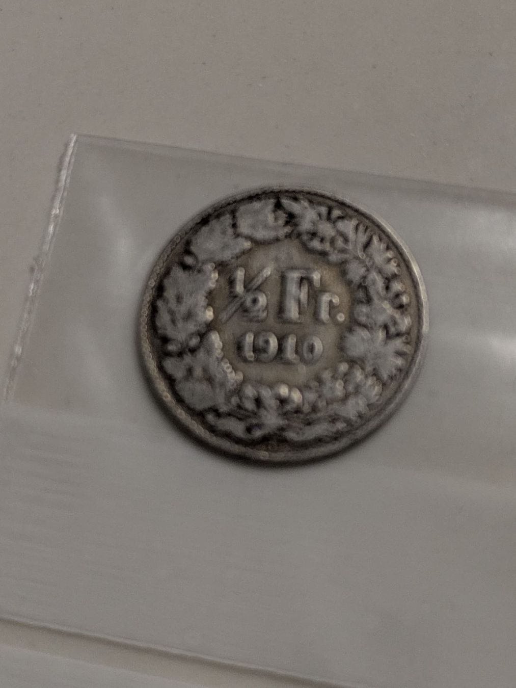 Tutti le monete: 50 Rappen 1910 – Usato da Uznach venduto da binmaley_1