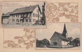 Wäldi-Wirtschaft u.Bäckerei z.Rössli-Kirche