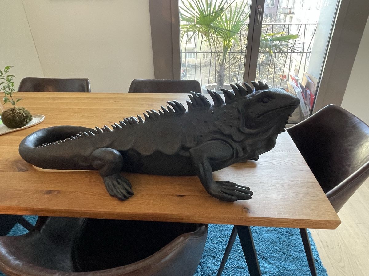 Sculture & Statue: Iguana Maison du Monde – Usato da Zürich venduto da Maese5400 1