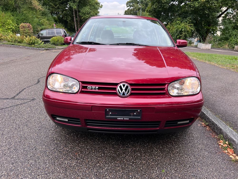 VW Golf 4 GTI V5 Kaufen auf Ricardo