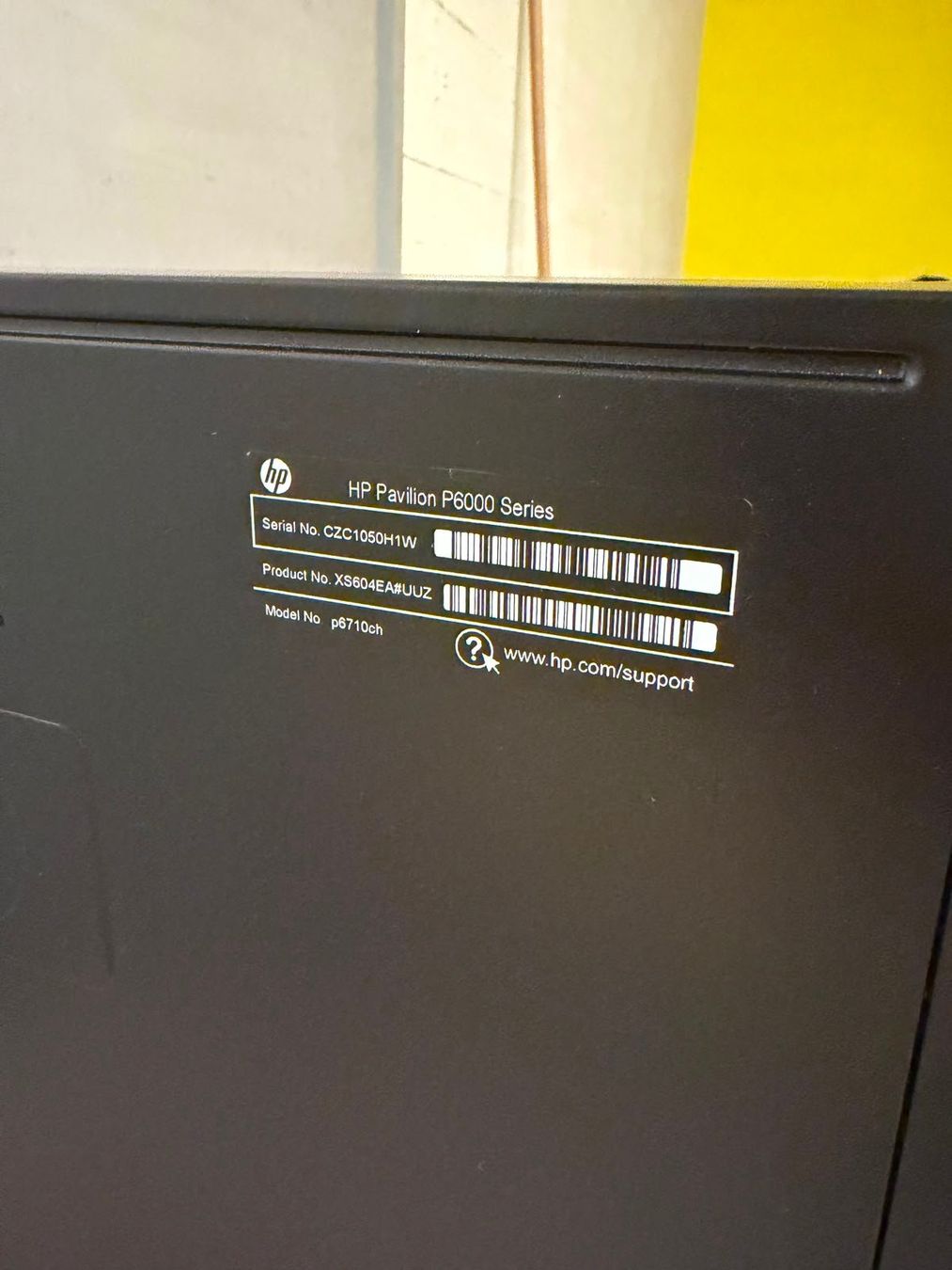PCs: HP Pavilion P6000 Series Tower PC – Neu (gemäss Beschreibung) aus Schlieren von Stadtammannamt_8952 1
