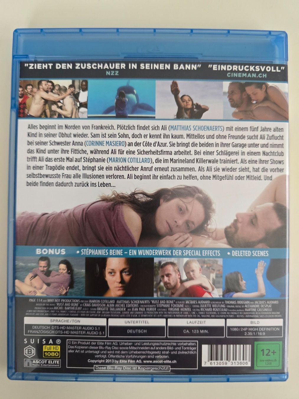 Alle DVDs: RUST AND BONE – Gebraucht aus Buchrain von reloca 1