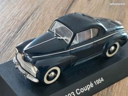 Peugeot 203 Coupé 1952-1954 dunkelblau        1:43 von NOREV