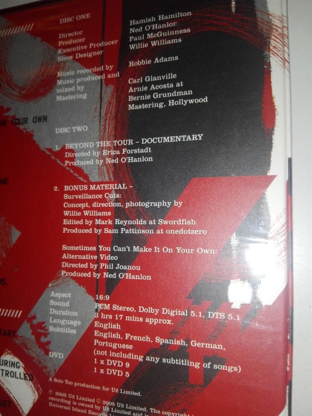 Alle DVDs: U2 - Vertigo (2005) - Live from Chicago – Neu und originalverpackt aus St. Gallen von elkapone 3