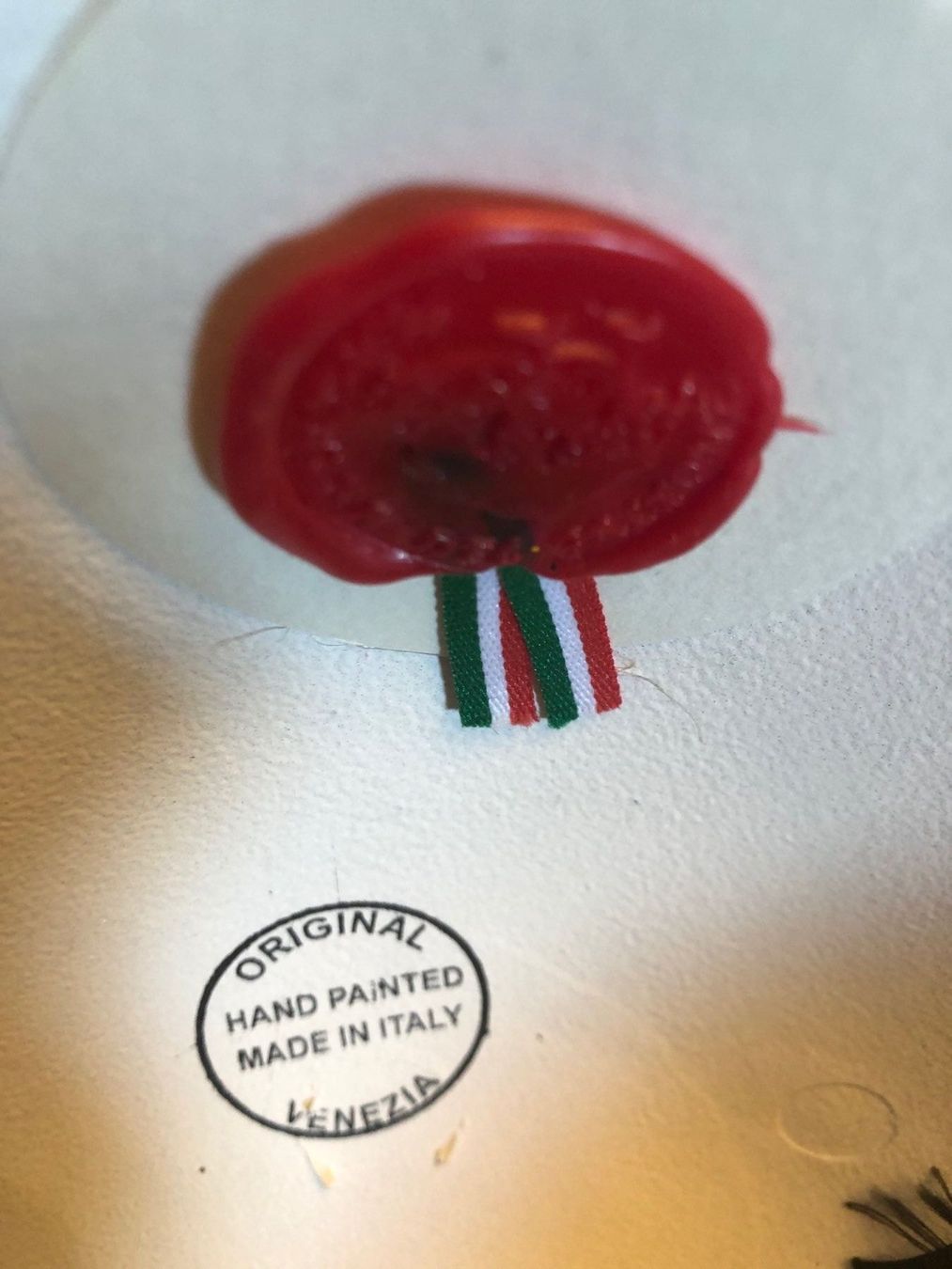 Maschere: Original Venezia Karneval Maske – Usato da Richterswil venduto da Alida62 2