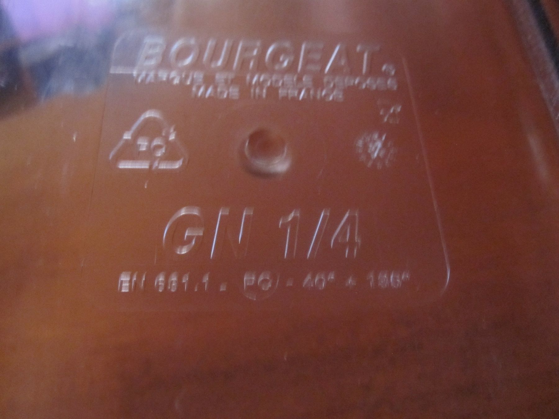 Komplettküchen: Bac GN 1/2 + couvercle 8 pièces – Gebraucht aus Ravoire von feylet 3