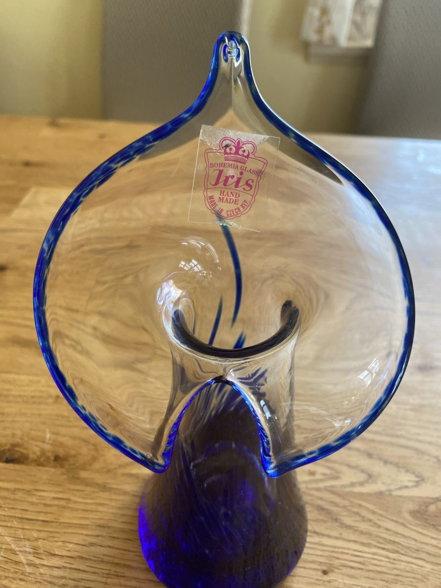 Vasi & Recipienti: Schöne Bohemia Vase – Usato da Flawil venduto da Naphtali 1
