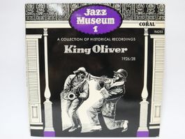 Vinyl Single EP King Oliver Jazz Museum für Jukebox