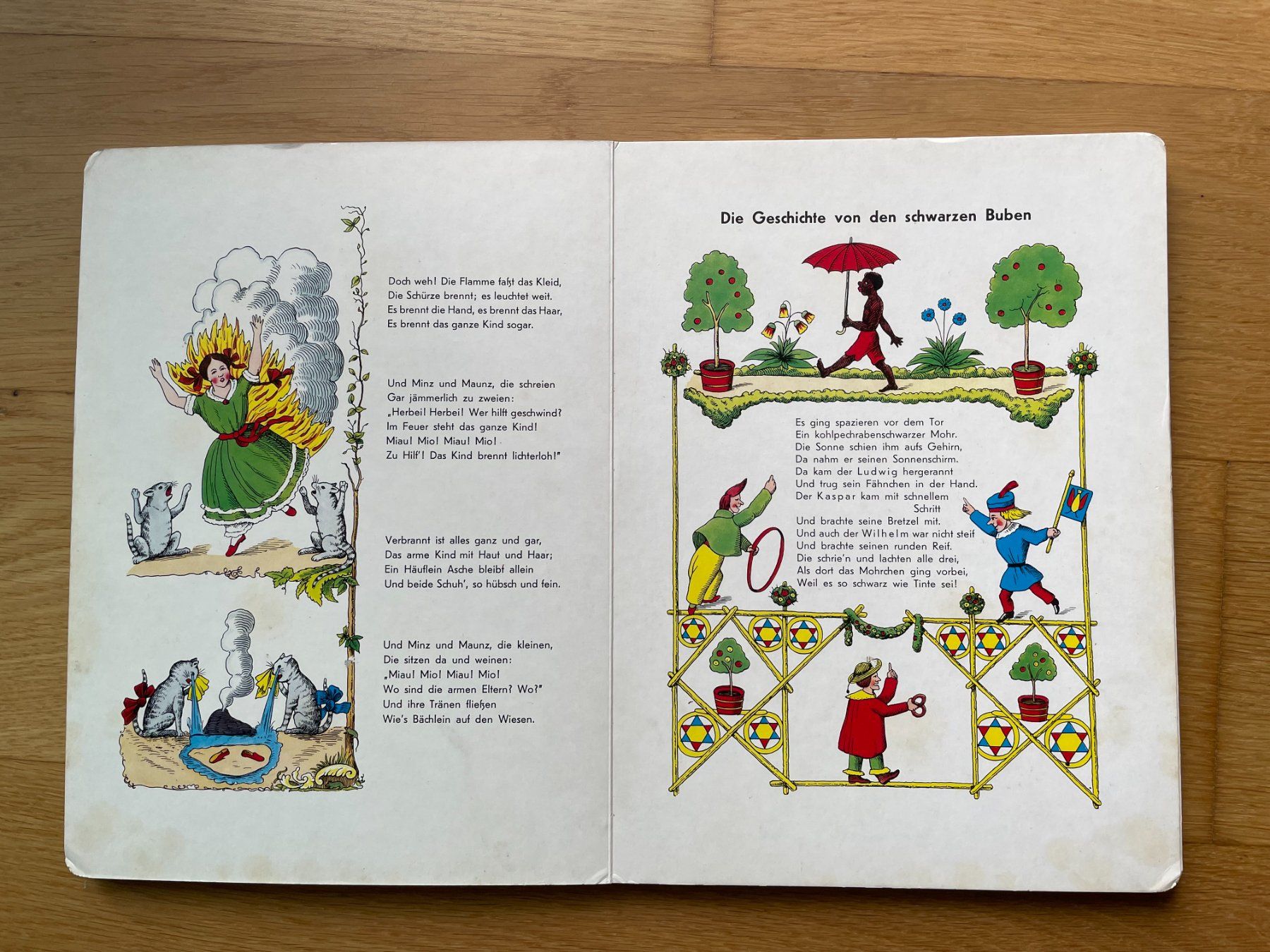 Libri: Der Struwwelpeter von Heinrich Hoffmann – Usato da Zürich venduto da TTLM 4