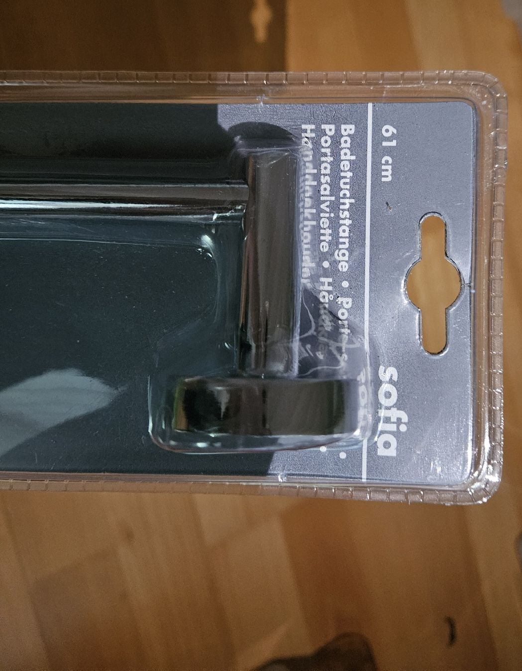 Handtuchhalter: Badetuchstange Neu – Neu und originalverpackt aus Nidau von ann_2289 1