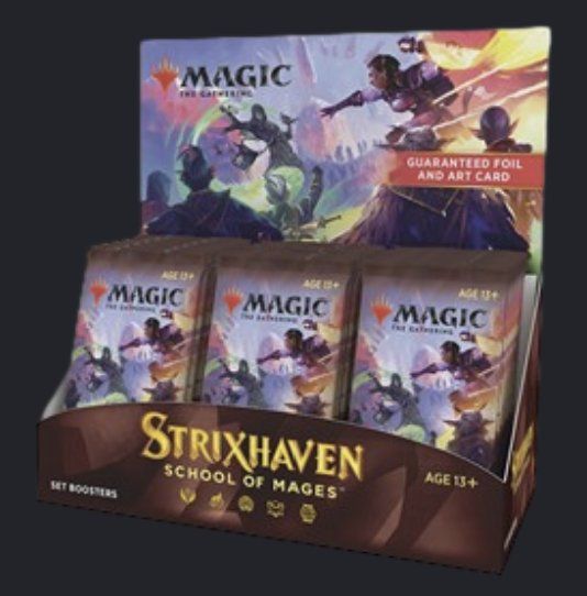 Magic The Gathering Sammelbilder & Trading cards: Magic Strixhaven Booster Display Englisch, Neu & OVP! – Neu und originalverpackt aus Horw von Starblind