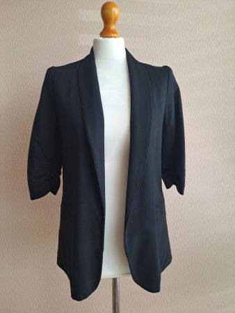 Schwarzer Blazer XS