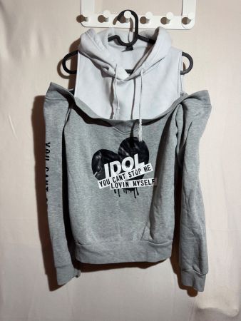 Kapuzenpullover Hoodie Gr. M