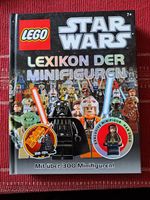 Lego Star Wars Lexikon der Minifiguren mit Han Solo Figur.