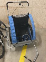 Fahrradanhänger für 2 Kinder