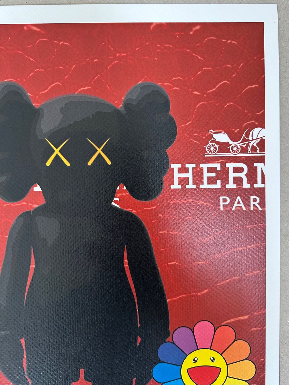 Grafica & Litografie: Death NYC: Hermes KAWS, signiert 36/100 – Nuovo (secondo la descrizione) da Meilen venduto da Smgdesign 5