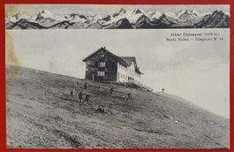 Hotel Chasseral 1924