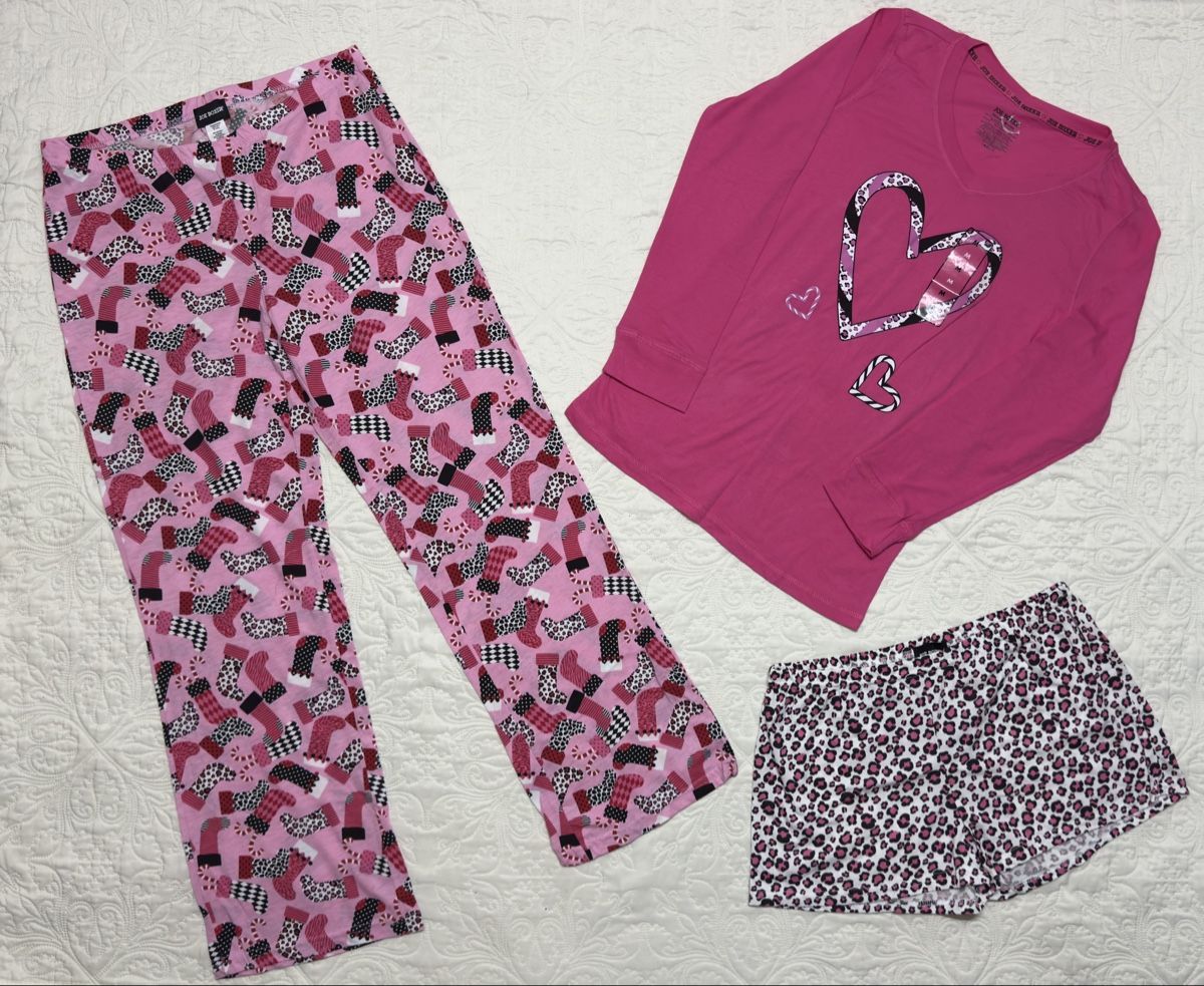 Pyjamas & Ähnliches: Pyjama Set, Joe Boxer Mädchen, Gr. M – Neu und originalverpackt aus Schaffhausen von Fundperle