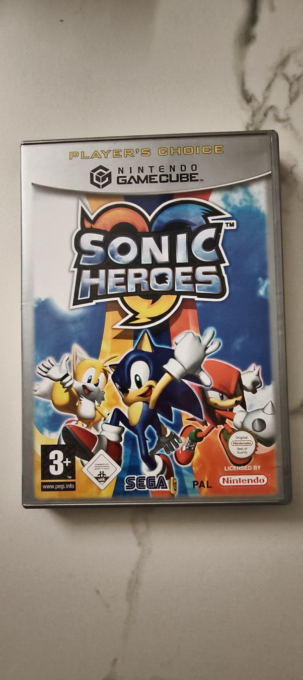 Nintendo Spiele: Sonic Heroes + Sonic Mega Collection - Gamecube Origina – Gebraucht aus Oensingen von ece_8k7q 1