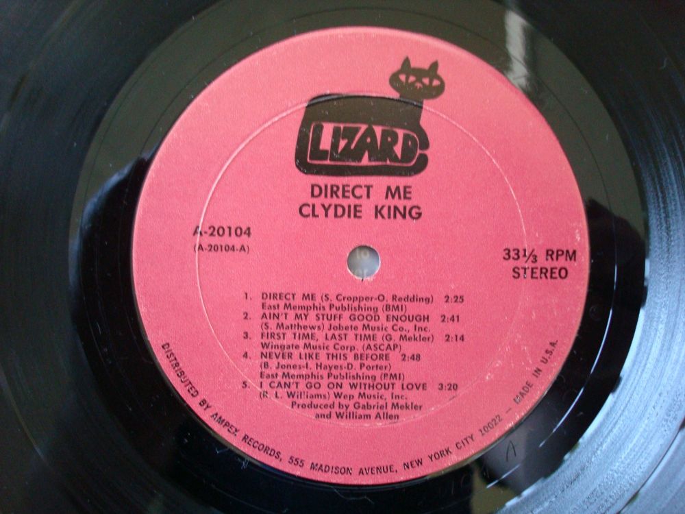 CLYDIE KING -- DIRECT ME FUNK SOUL (Gebraucht) in Beinwil am See für