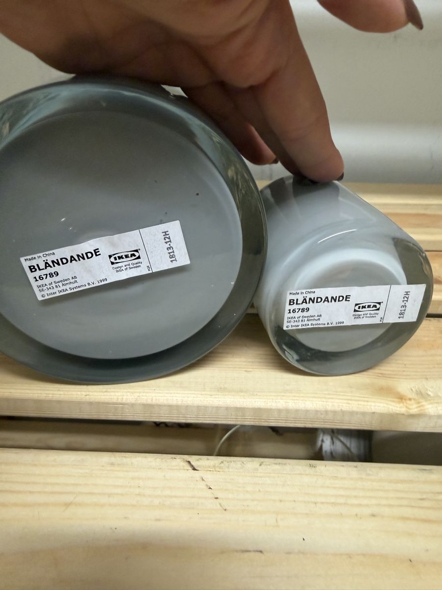 Ikea Kerzenständer: 2er-Set IKEA BLÄNDANDE Windlichter – Gebraucht aus Hägglingen von Raff_Ella 2