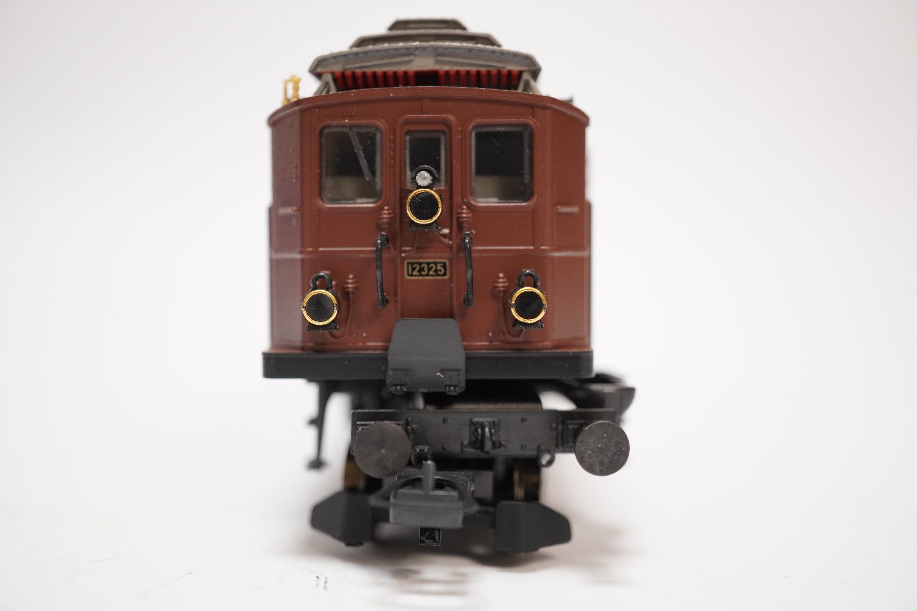 Roco Modellini di ferrovie: 1å Roco 73431 SBB Be 4/6 E-Lok braun – Usato da Uetendorf venduto da tigermuegi 5