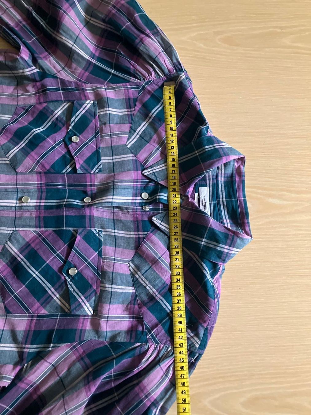 Isabel Marant Camicette: Long Bluse von Isbel Marant Étoile – Nuovo (secondo la descrizione) da Zürich venduto da reg_kk9p 1