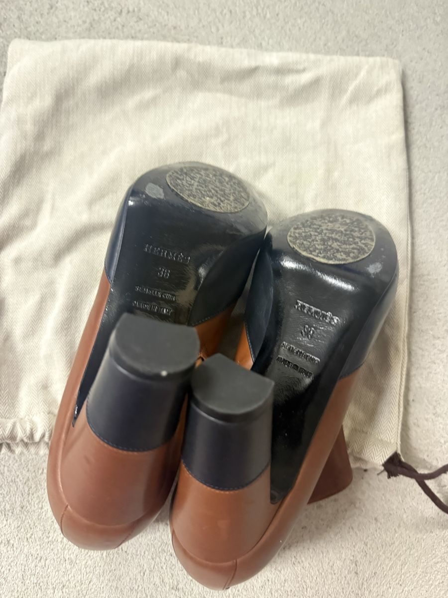 Hermès Scarpe da donna: Hermès boots - two tone, size 38, new – Nuovo (secondo la descrizione) da Zürich venduto da EShopping81 6