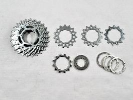Shimano CS_HG70-9 Kassette 9fach 12-25 Zähne