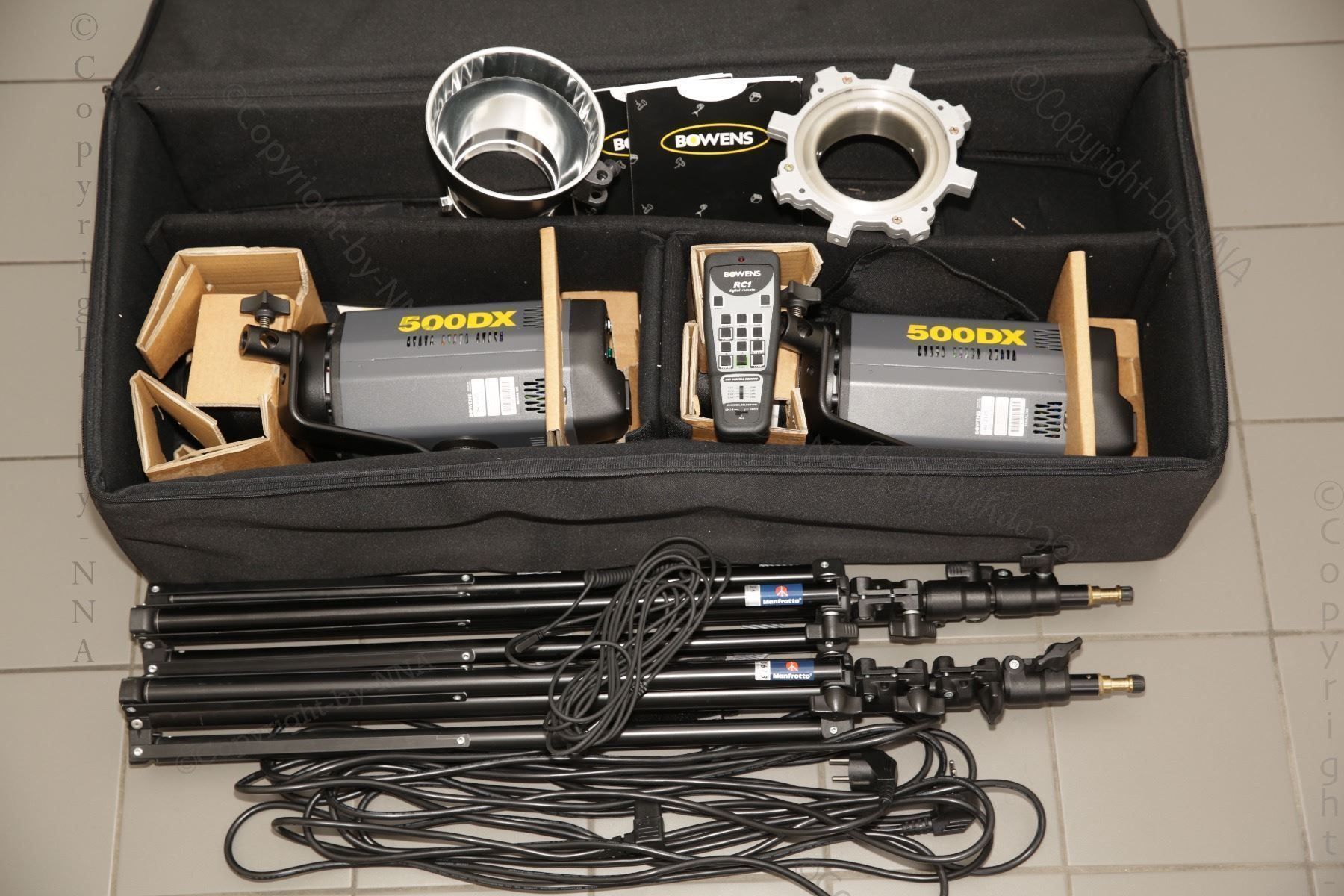 Flash: Bowens-esprit-Digital_500DX-Studi-Set – Usato da St. Gallen venduto da Acer0110 8