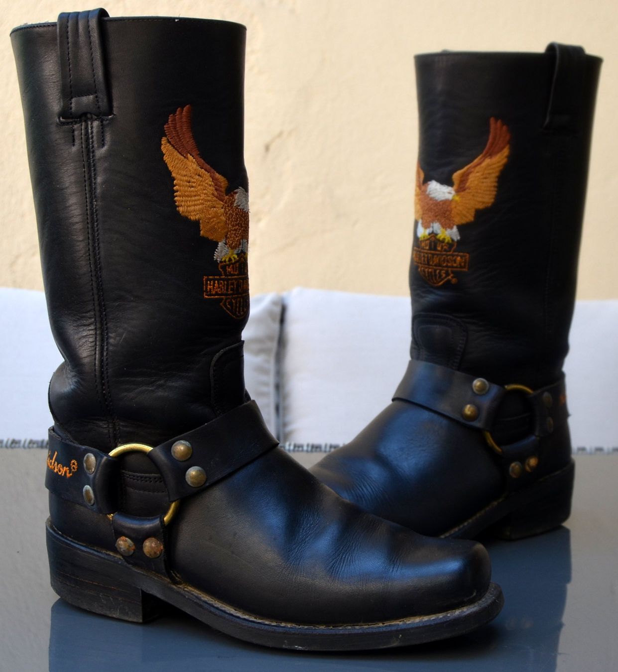 Harley-Davidson Damenschuhe: Harley-Davidson Boots / bottes 39 – Gebraucht aus Collonges von arashee 4